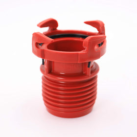 Valterra adapter in use at dump station demonstrating cleaner draining