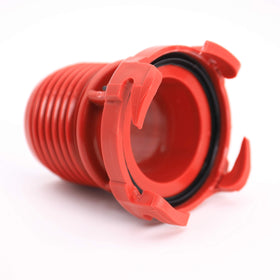 Valterra close-up of self-threading detail demonstrating leak-resistant seal