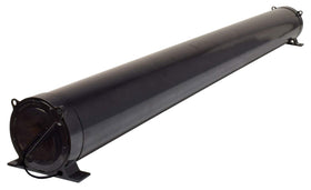 Valterra close-up of vented lockable end cap illustrating moisture prevention benefit