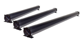 Valterra carrier beside a measuring tape showing 4.45" interior fit and size clarity