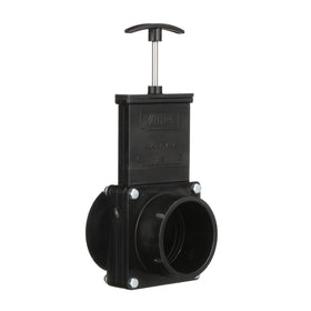 Valterra gate valve installed on RV plumbing, provides leak-resistant shutoff