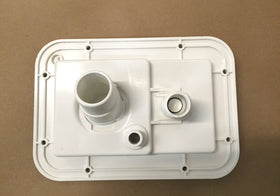Valterra installed on RV exterior showing correct fit and convenient access benefit