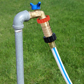 Valterra in RV hookup scene ensuring safe steady pressure at campsite