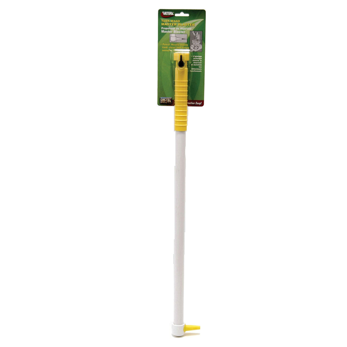 Valterra front view of Master Blaster wand showing full shape and quick identification benefit