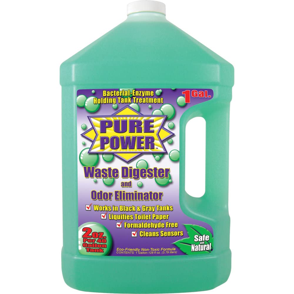 Valterra Pure Power front label showing product and clear dosing benefit