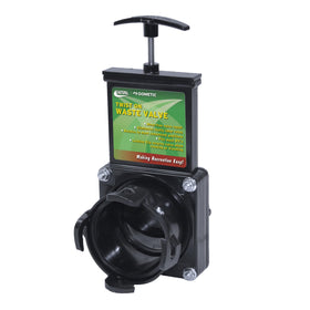 Valterra T58 front view showing clean connection and easy use benefit