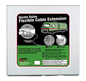 Valterra TC172 close-up of folding handle and connection, improving access