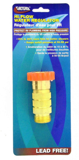 Valterra thread detail and stamped label demonstrating secure connection benefit