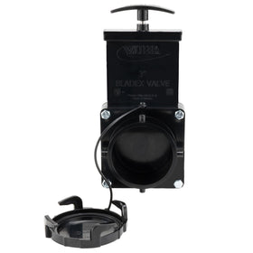 Valterra threaded cap attached protecting outlet and preventing leaks
