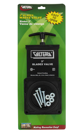 Valterra close-up of seals and connection surface, ensures leak-free sealing