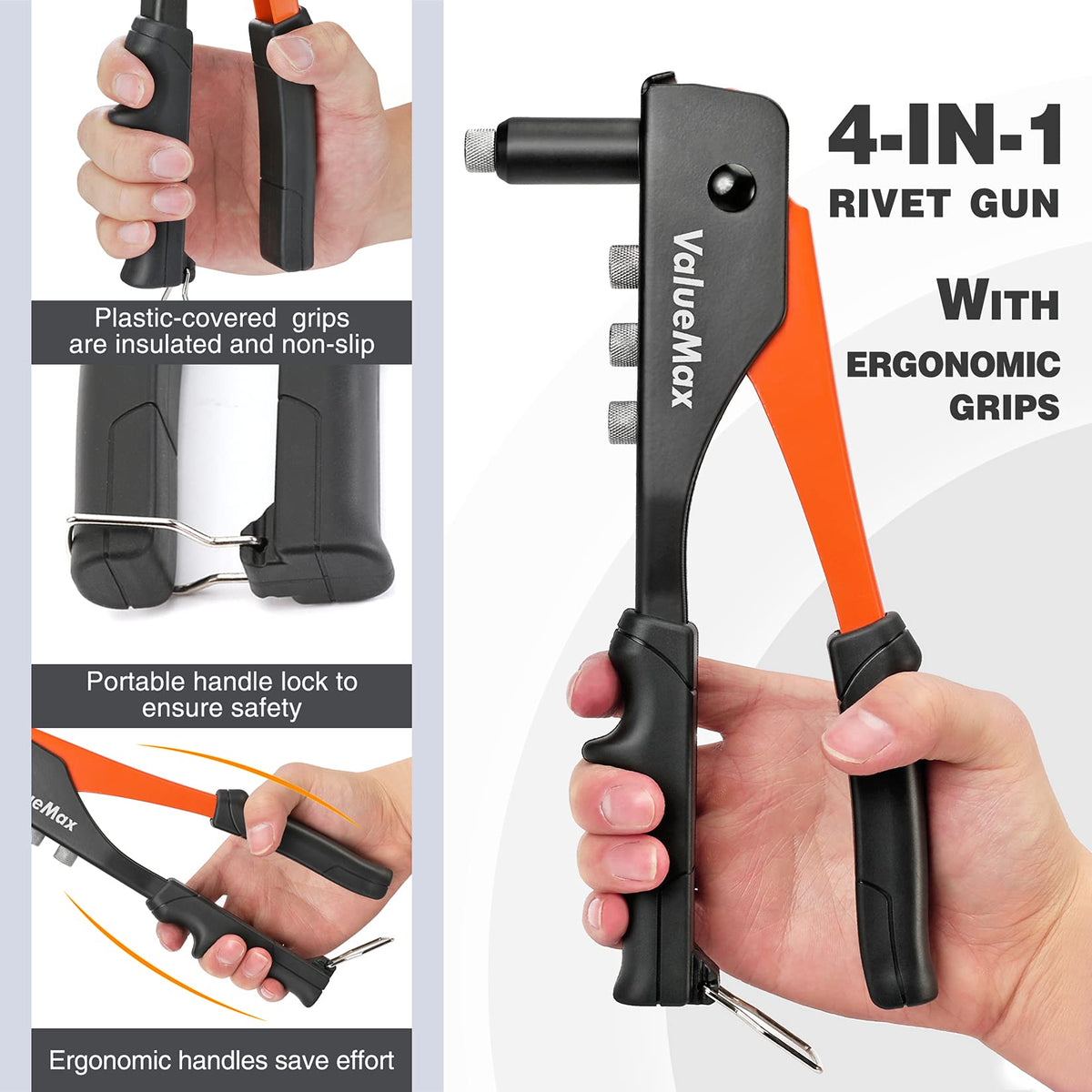ValueMax tool beside a hand for scale illustrating compact portable size