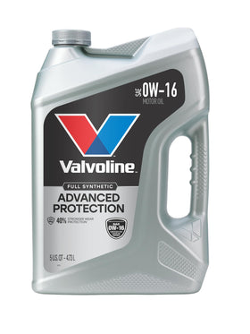 Valvoline front label showing product identity and easy recognition benefit