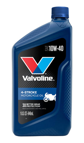 Valvoline back label with specifications and usage guidance benefit