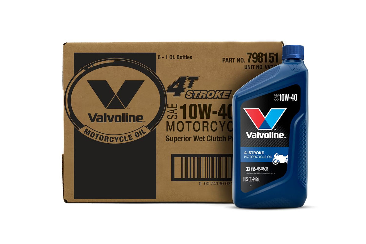 Valvoline front label showing product name and viscosity benefit