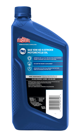 Valvoline being poured into engine showing easy pour and clean flow