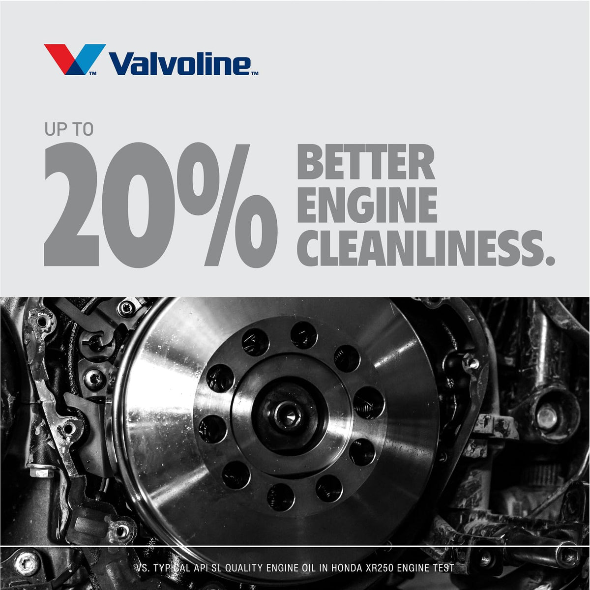 Valvoline quart next to tape measure for size and scale clarity