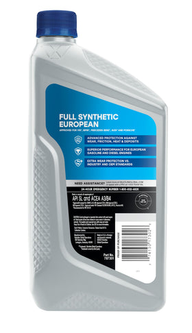 Valvoline pouring 5W-30 into engine, showing clean lubrication action