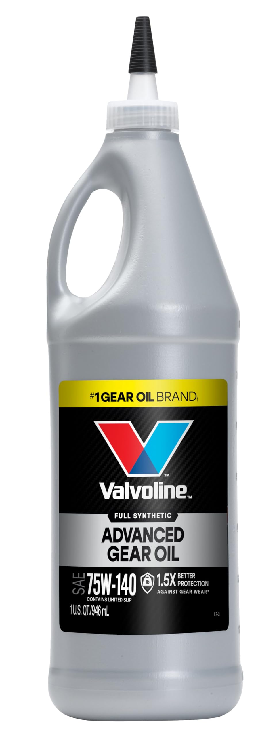 Valvoline front label showing product name and benefits