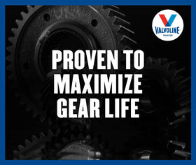 Valvoline temperature-performance graphic showing wide-range protection