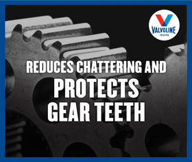 Valvoline used in towing truck demonstrating reliable high-load performance