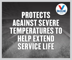 Close-up of Valvoline gear oil texture demonstrating smooth viscosity