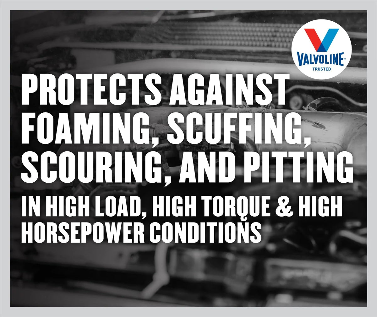 Valvoline 80W-90 being added to a vehicle differential for protection