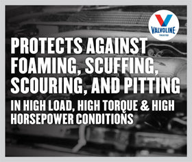Valvoline 80W-90 being added to a vehicle differential for protection