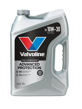 Valvoline bottle front label showing product name and protection benefits