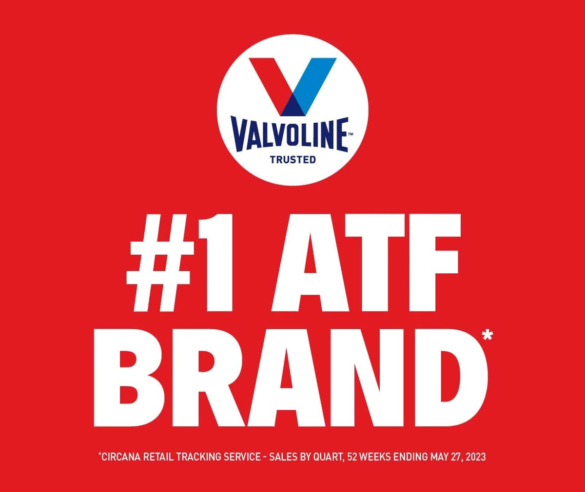 Valvoline ATF 1-gallon neck and cap detail for spill-resistant pouring