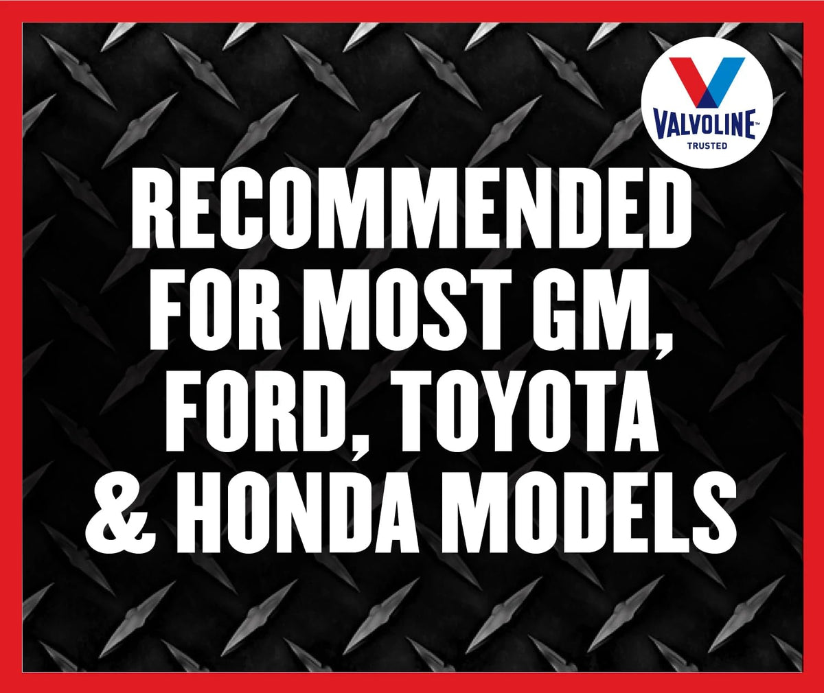 Valvoline ATF bottle in garage near tools depicting professional-grade maintenance use