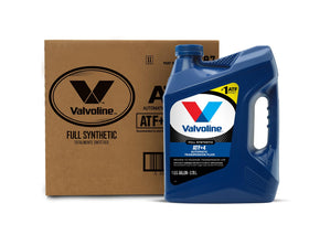 Valvoline ATF +4 front view showing one-gallon bottle and brand for reliable service