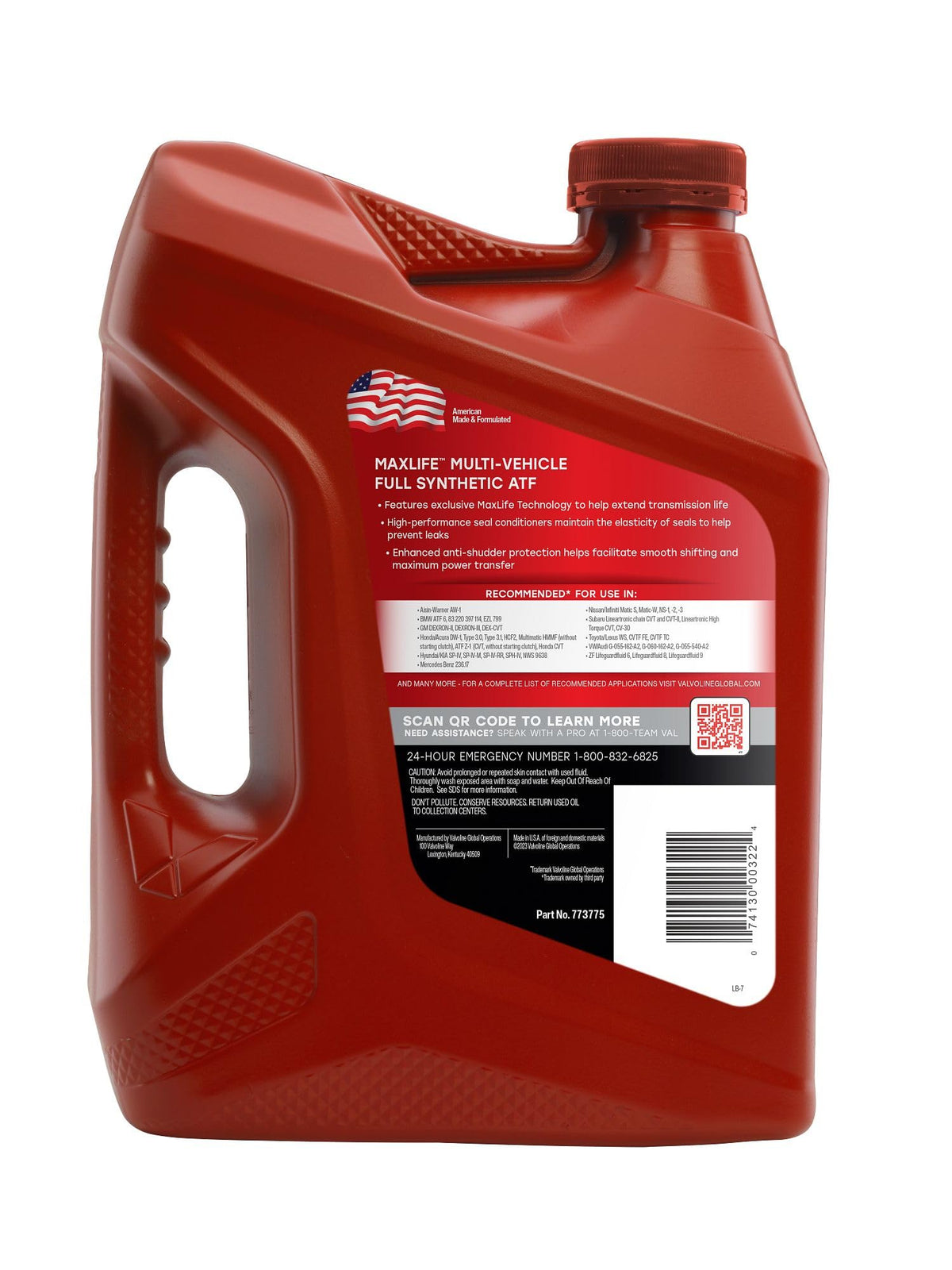 Pouring Valvoline ATF into a transmission for easier, smoother shifting