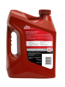 Pouring Valvoline ATF into a transmission for easier, smoother shifting