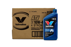 Valvoline quart front label showing product and protection benefits