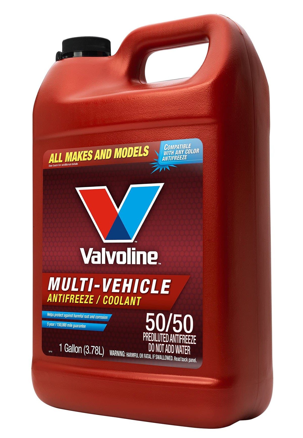 Valvoline coolant yellow texture close-up highlighting clarity