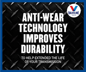 Valvoline fluid texture close-up showing clarity and viscosity stability benefit