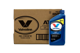 Valvoline bottle front packaging showing product and clarity benefit
