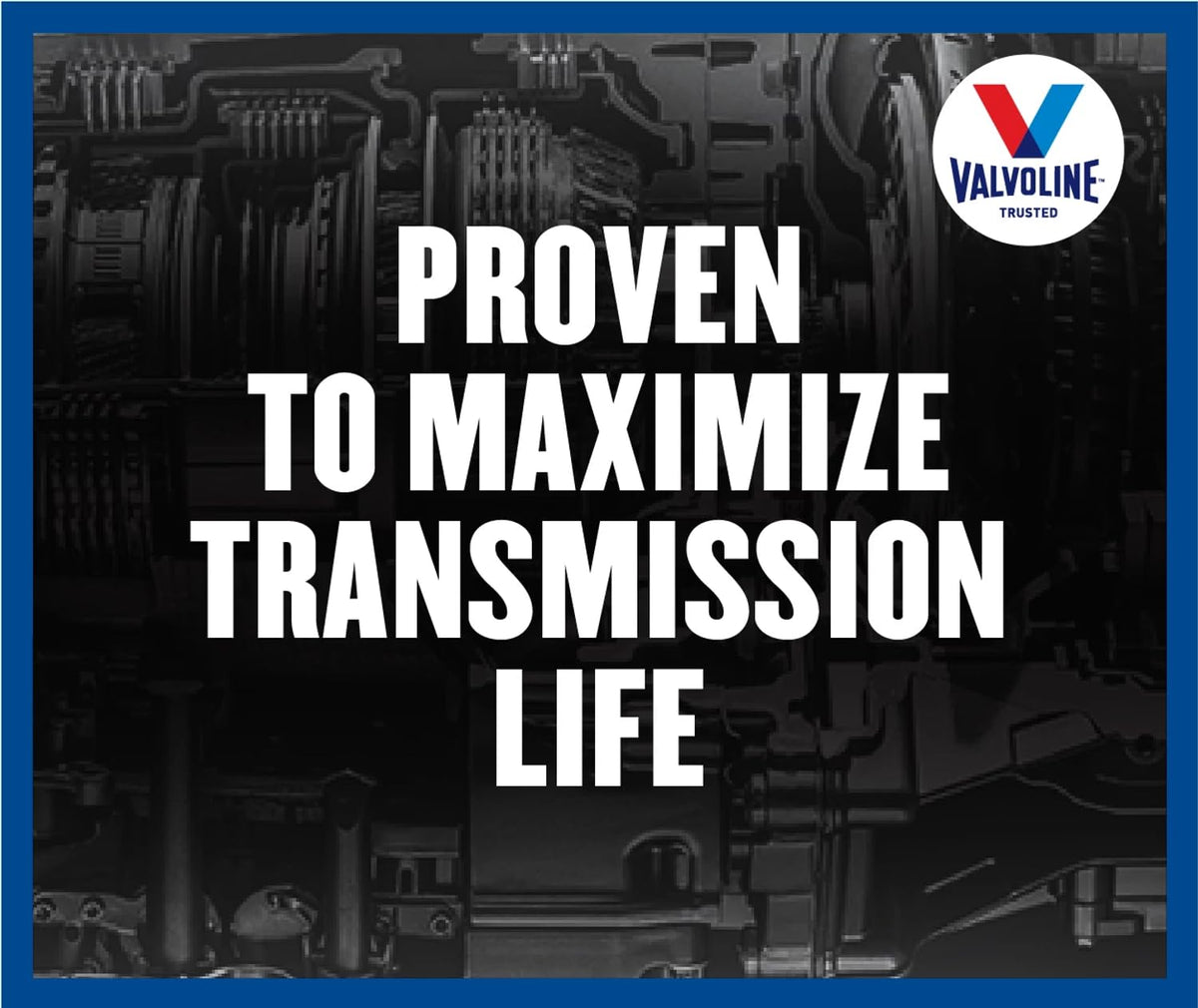 Valvoline six-bottle case arrangement for bulk supply and workshop efficiency benefit