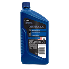 Close-up of Valvoline oil texture showing clean low-friction formula
