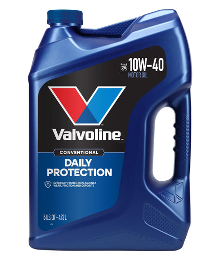 Valvoline front packaging showing clear product identity and protection benefits