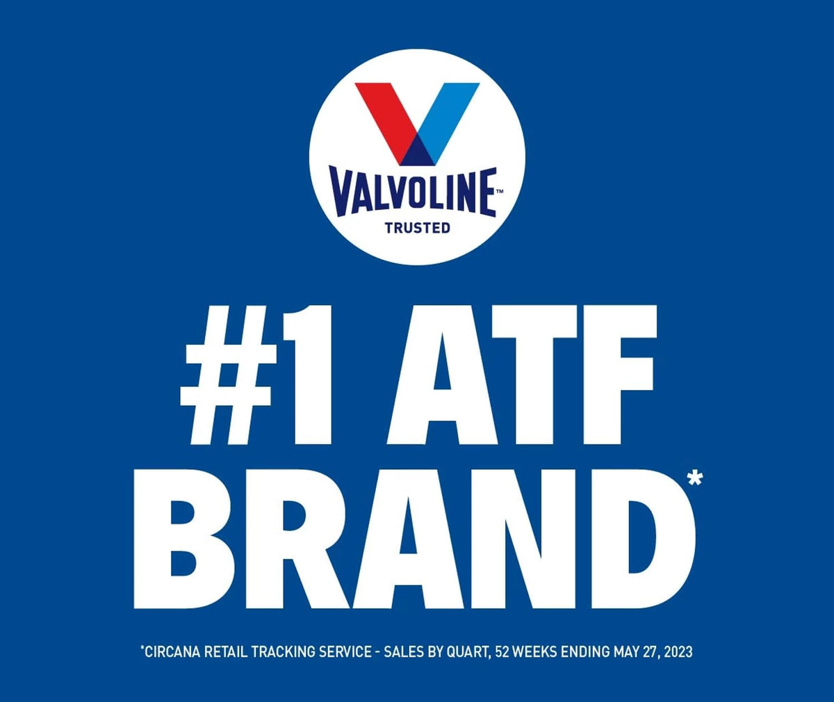 Valvoline DEX/MERC ATF 1 QT bottle next to ruler for size clarity