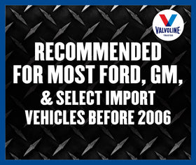 Valvoline DEX/MERC ATF being poured into transmission for easy service