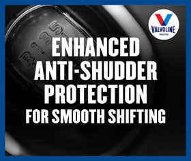 Valvoline DEX/MERC ATF fluid texture closeup showing smooth flow
