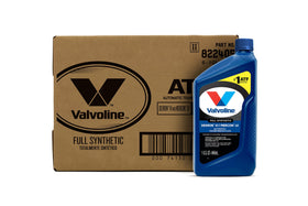 Valvoline DEXRON‑VI front label showing product and certification benefit