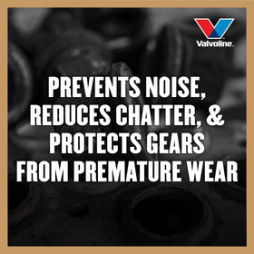 Valvoline pouch lid and tamper seal detail showing secure packaging and freshness