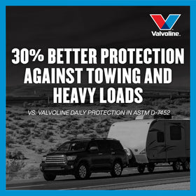 Valvoline Flexfill case of four packaged neatly for bulk convenience benefit
