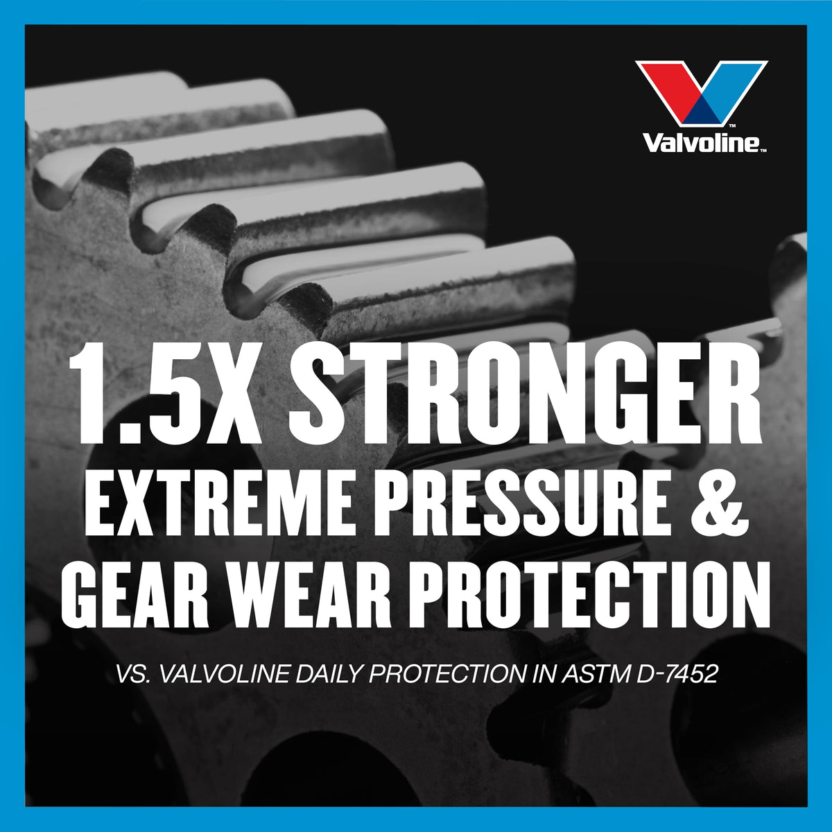 Valvoline Flexfill used during truck maintenance showing practicality benefit