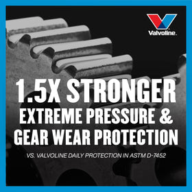 Valvoline Flexfill used during truck maintenance showing practicality benefit