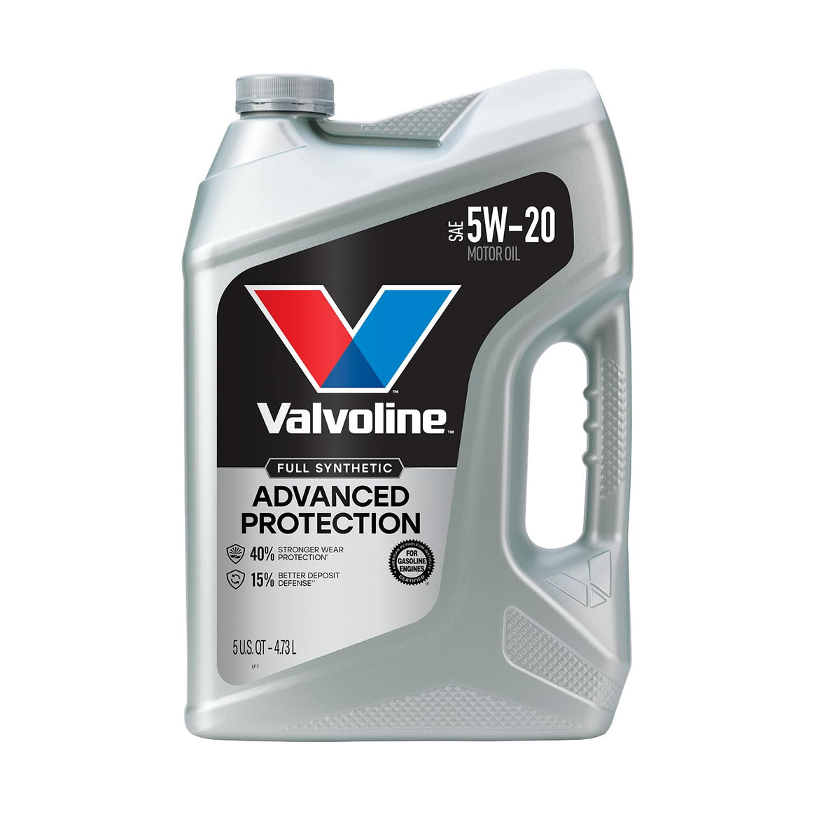 Valvoline front packaging showing product and protection benefits
