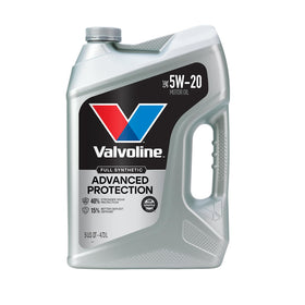 Valvoline front packaging showing product and protection benefits